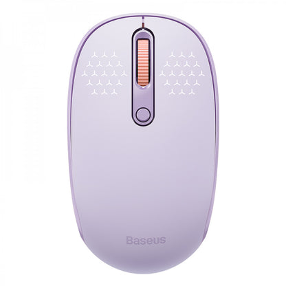 Wireless Mouse — Baseus (B01055503) F01B — B01055503513-00 Purple