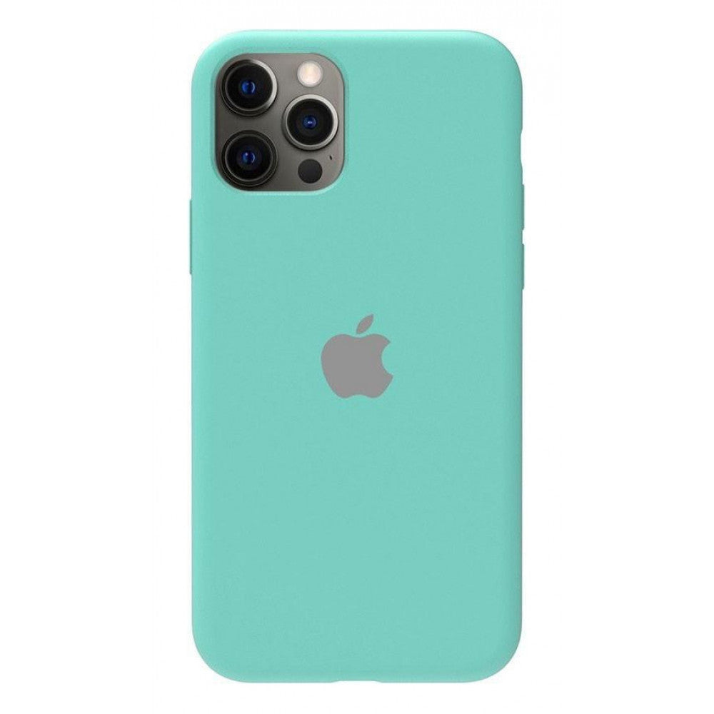 Original Silicone Case Full Size iPhone 13 Pro Max 6.7" — Cactus (61)