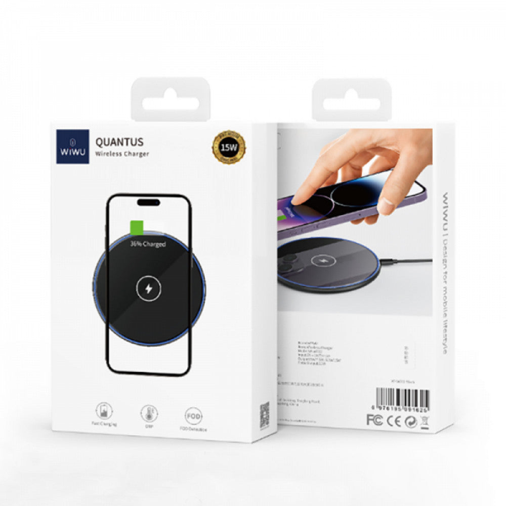 Wireless Charger WiWU Wi-W012