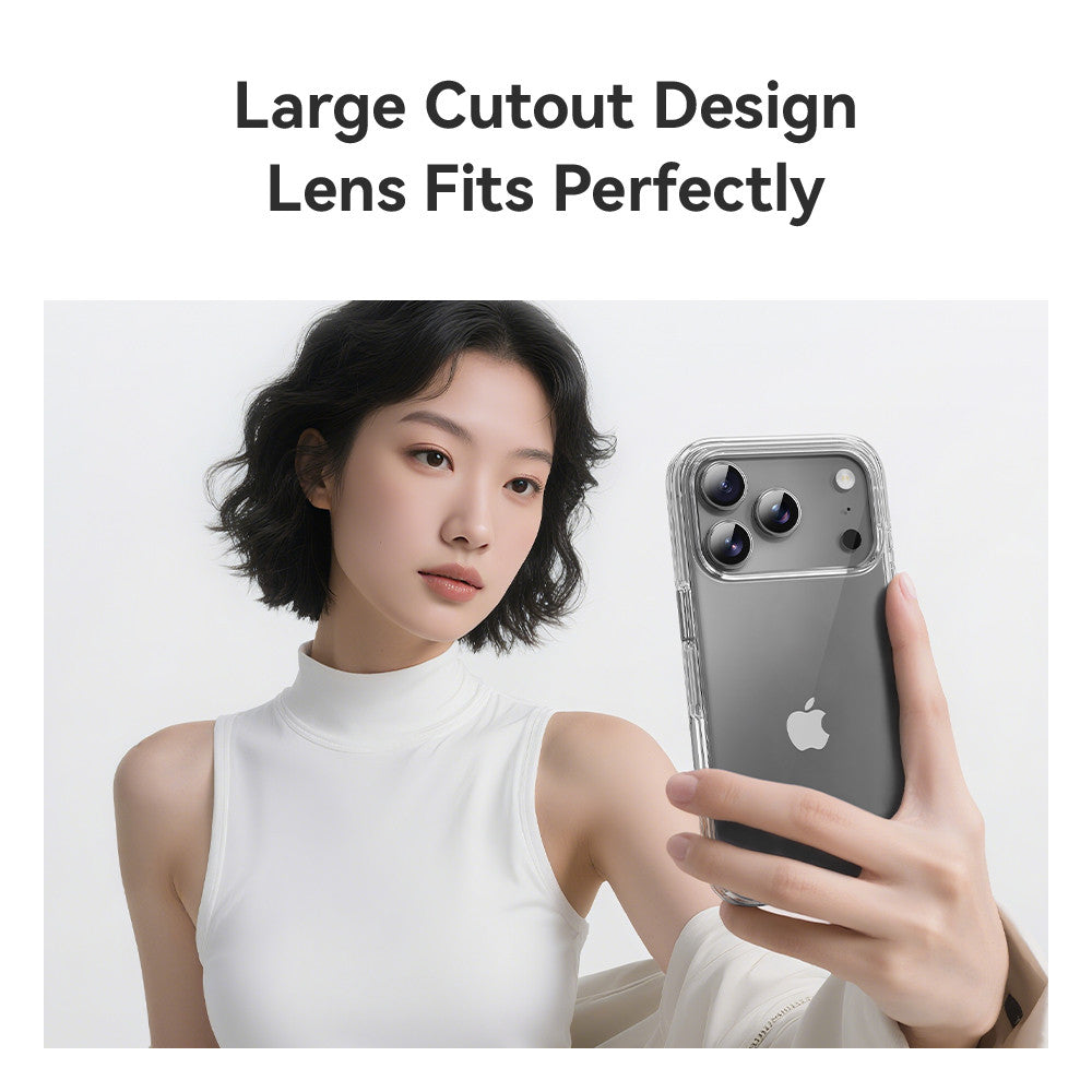 Накладка Чехлы Rock Crystal Shield Series TPU Case iPhone 17 Pro