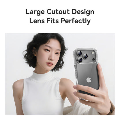 Накладка Чехлы Rock Crystal Shield Series TPU Case iPhone 17 Pro