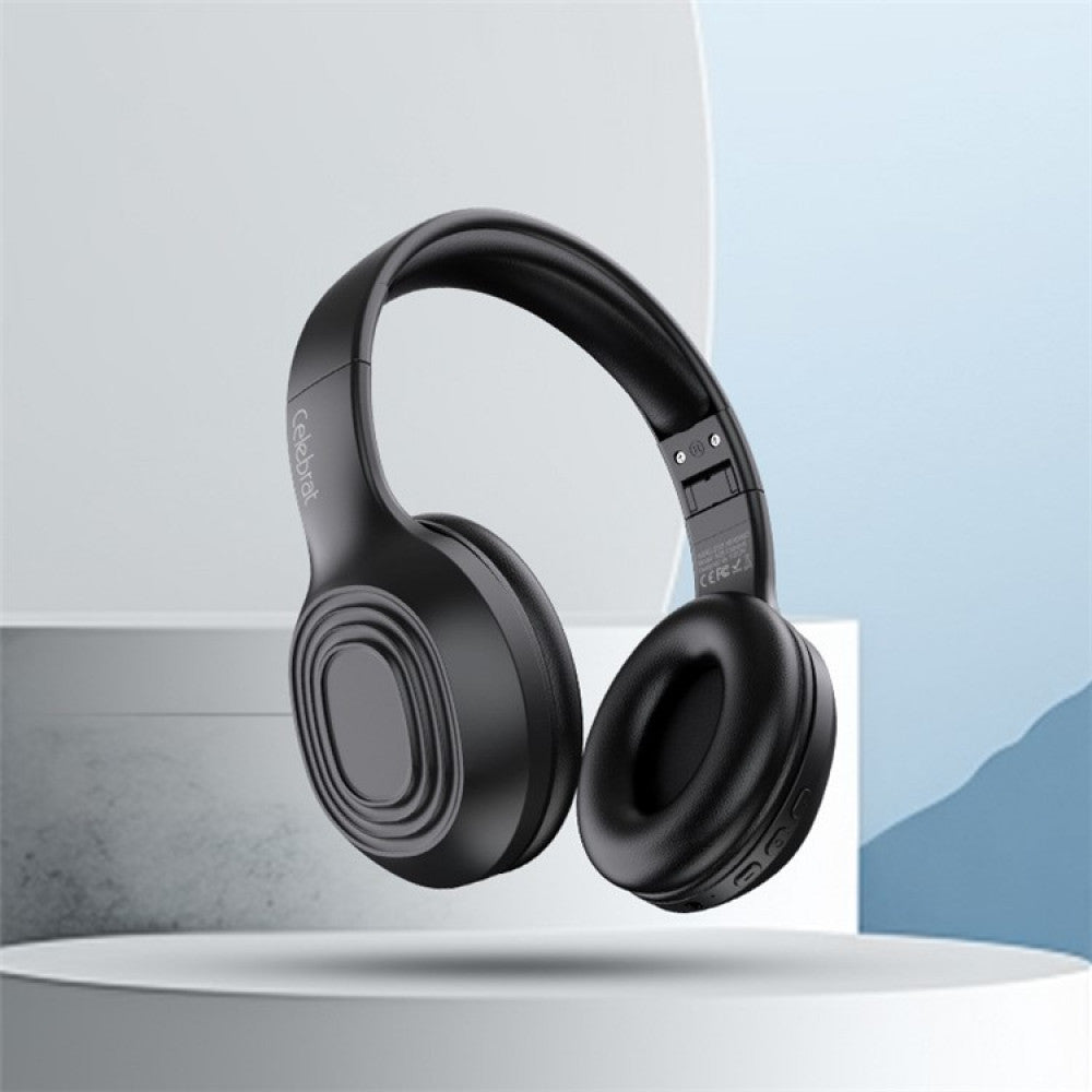 Навушники Bluetooth Celebrat A28 — Black