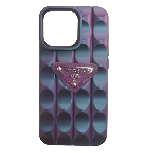 Prada TPU Case iPhone 13 6.1" — Purple