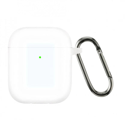 Airpods Pro Case — Microfiber — White (15)