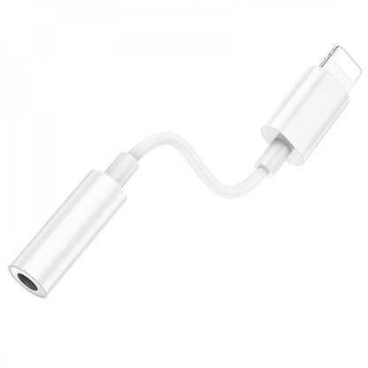 Adapter Lightning To 3.5mm — Hoco LS34 — White