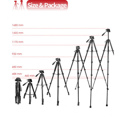 Tripod Stand 1.70m |  |   KINGJOY   VT-990S | Multifunctional |