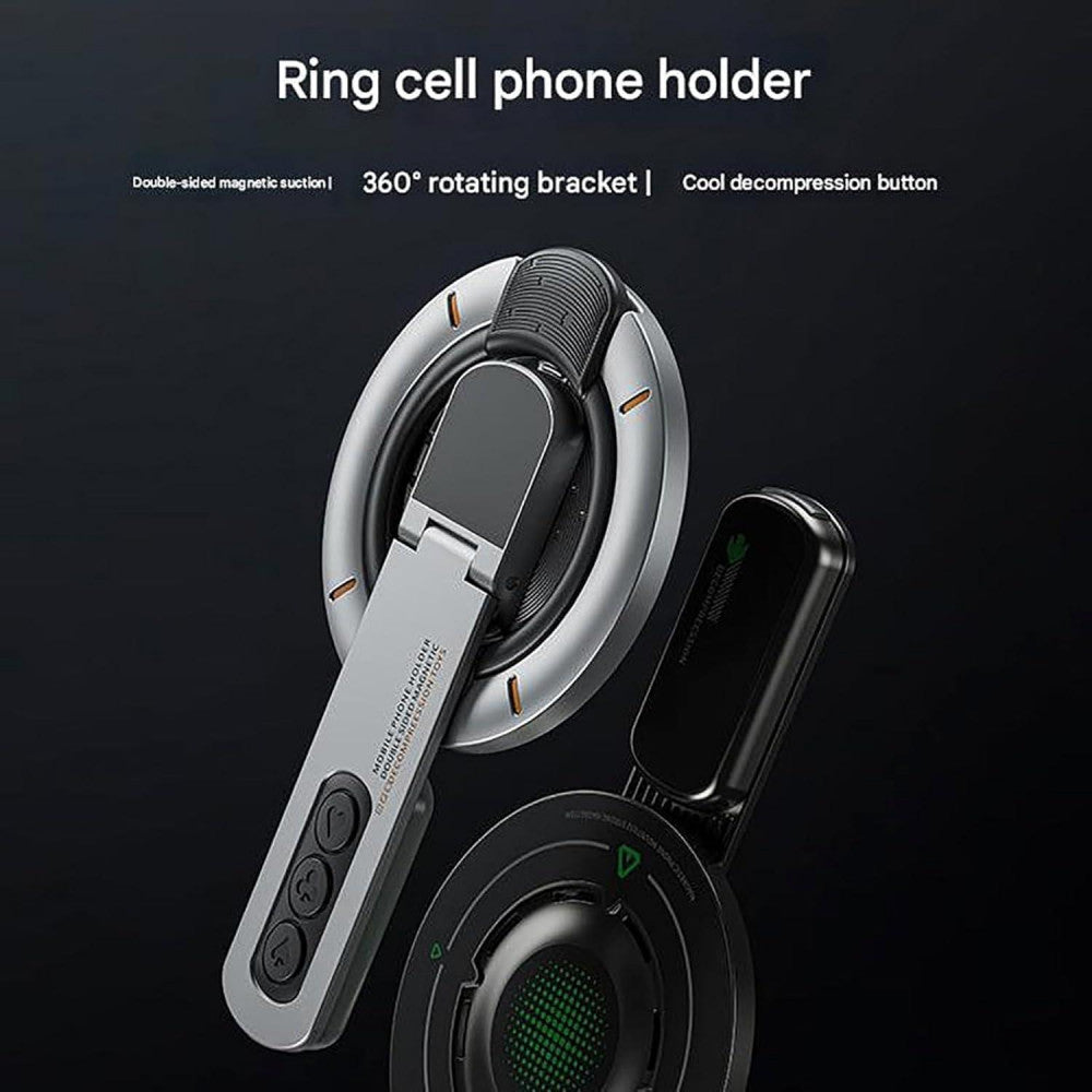 Підставка для телефону Double side Magnetic — White