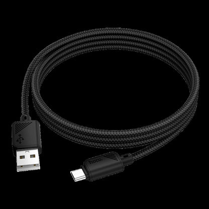 Кабель Micro 2.4A (1m) — Hoco X113 — Black