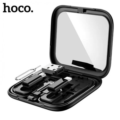 Treasure Box Storage Data Кабель Set Hoco U114 — Black