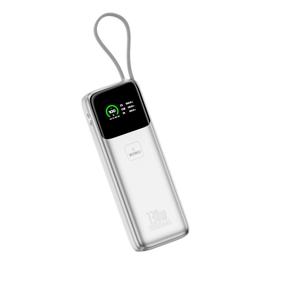 Power Bank 20000 mAh | 130W — WiWU PM301