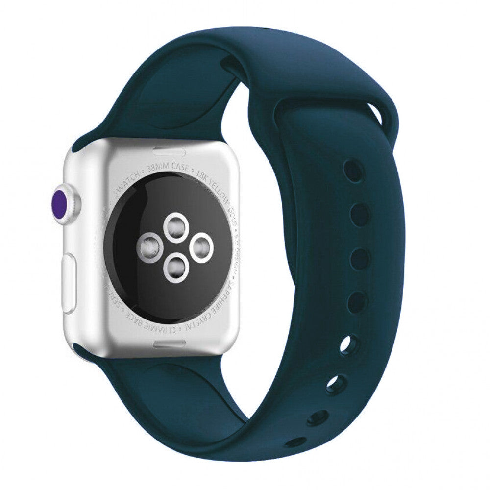 Ремінець Sport Band Apple Watch 38 mm 40 mm 41 mm — Light Turquoise