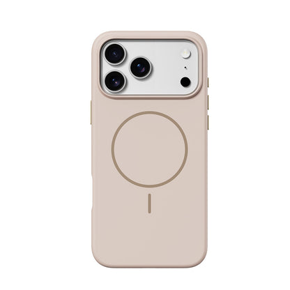 Накладка Чехлы Rock Armor Matte Series TPU Case with Magsafe — iPhone 17 Pro Max — Beige