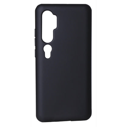 Original Silicone Case — Xiaomi Mi Note 10 — Black (1)