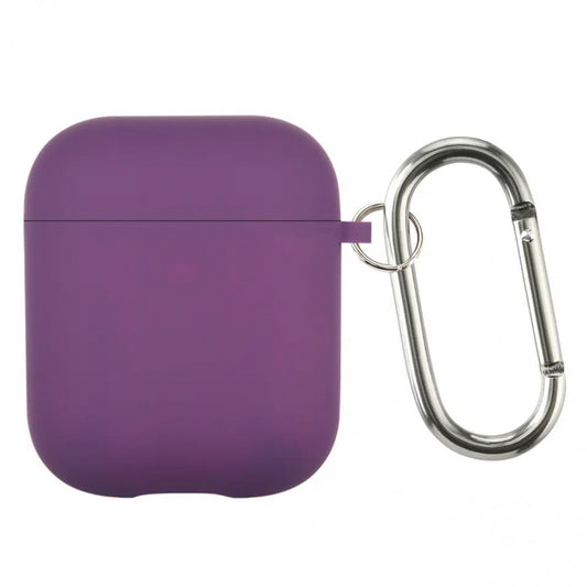 Airpods 1 ; 2 Case — Microfiber — Purple (6)