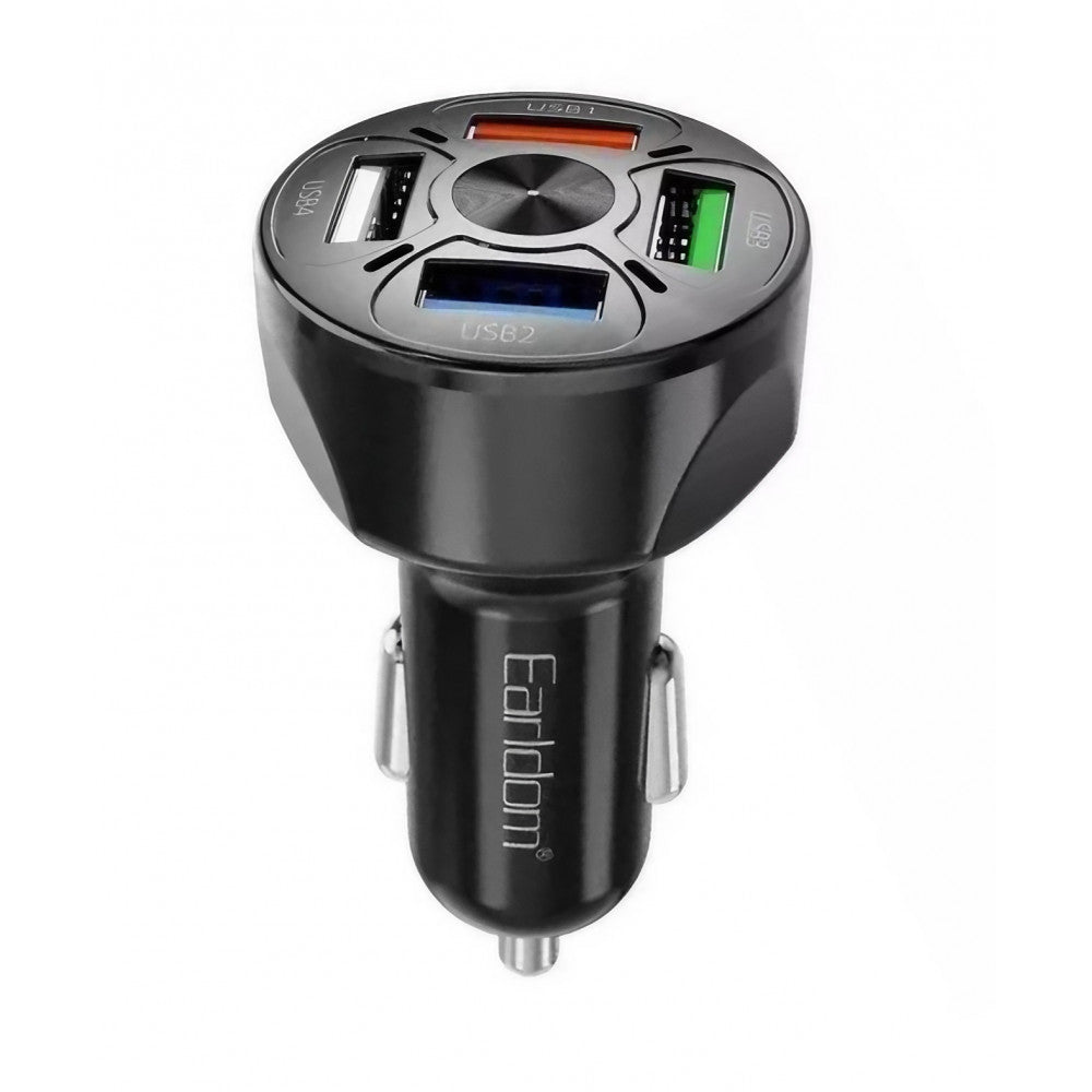 Fm Modulator MP3 | Car Charger | 3.1A | 4U — Earldom ES-CC32