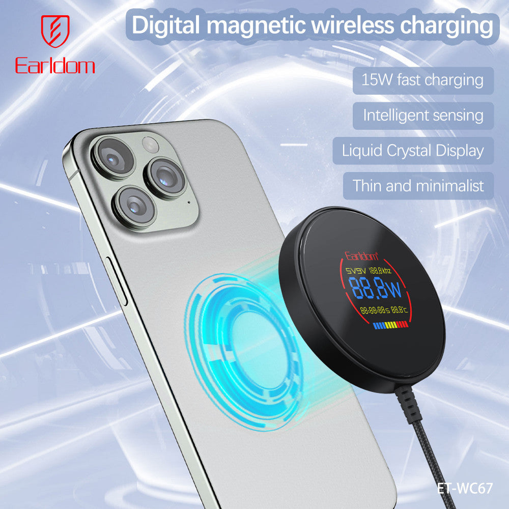 Wireless Charger — Earldom ET-WC67