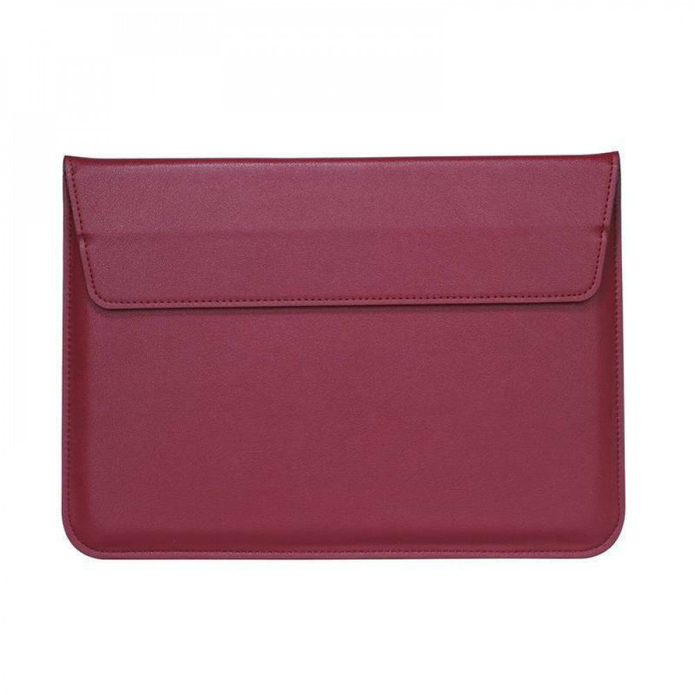 PU Sleeve Case MacBook 15'' — Red