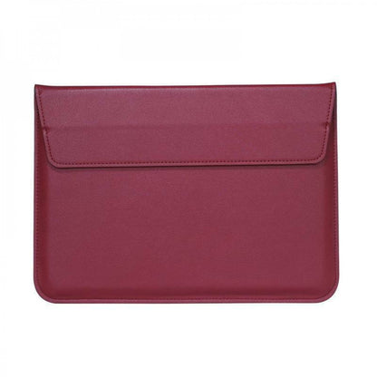 PU Sleeve Case MacBook 15'' — Red