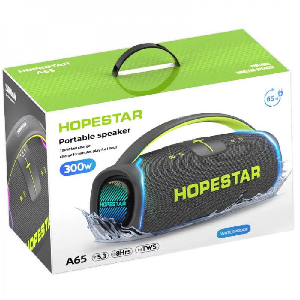 §Портативна колонка — Hopestar A65 — Black