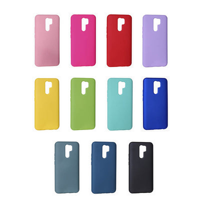 Original Silicone Case Xiaomi Redmi 9 — Black (1)