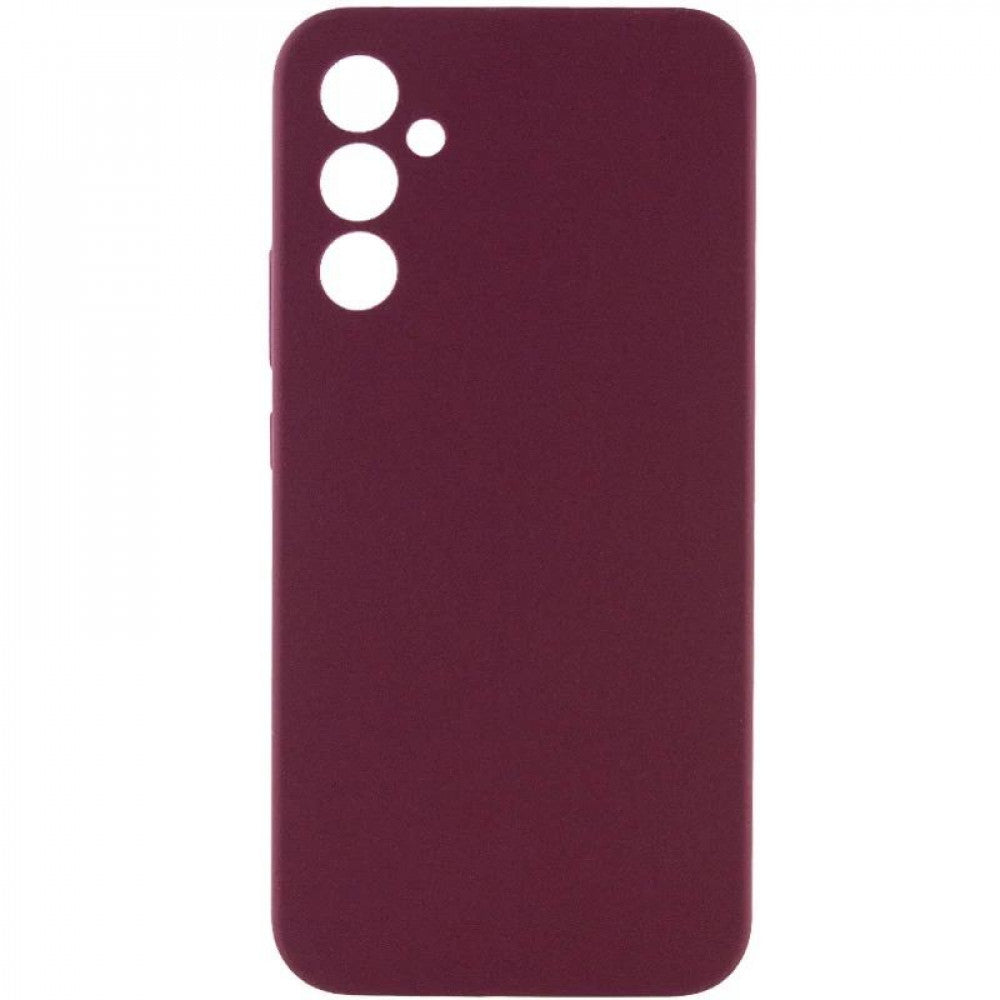 Original Silicone Case Samsung A16 5G — Maroon