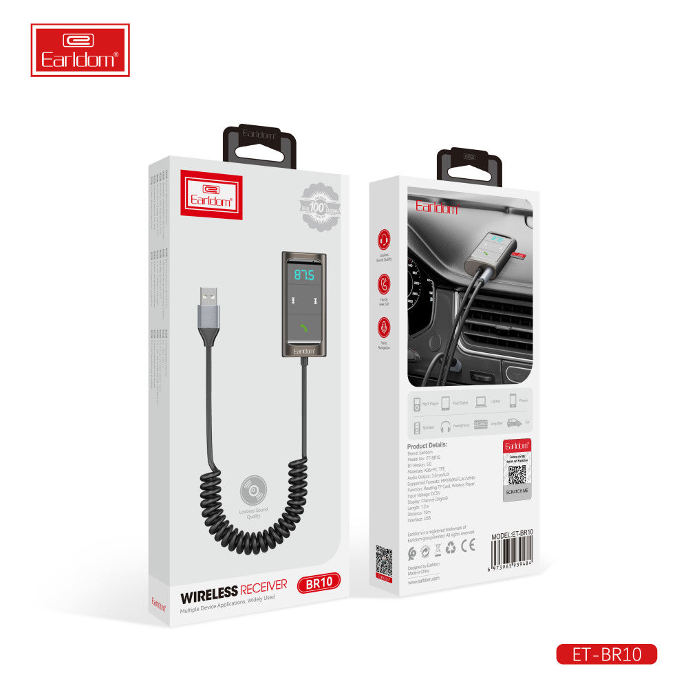 Bluetooth Audio Receiver — Earldom ET-BR10