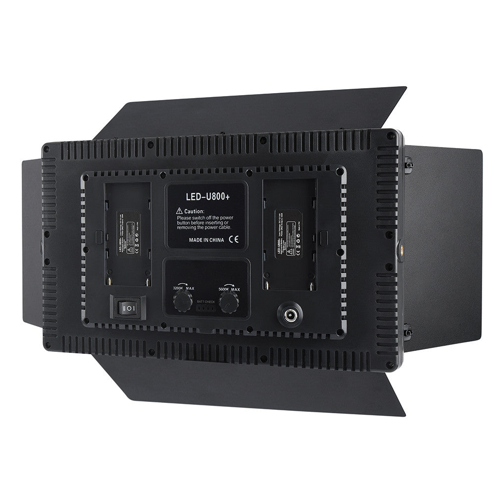 Лампа відеосвітло LED U800 29x17 cm 960 Lights 3200K-6500K Remote без штатива