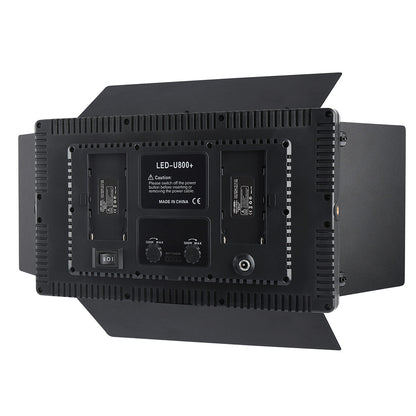 Лампа відеосвітло LED U800 29x17 cm 960 Lights 3200K-6500K Remote без штатива