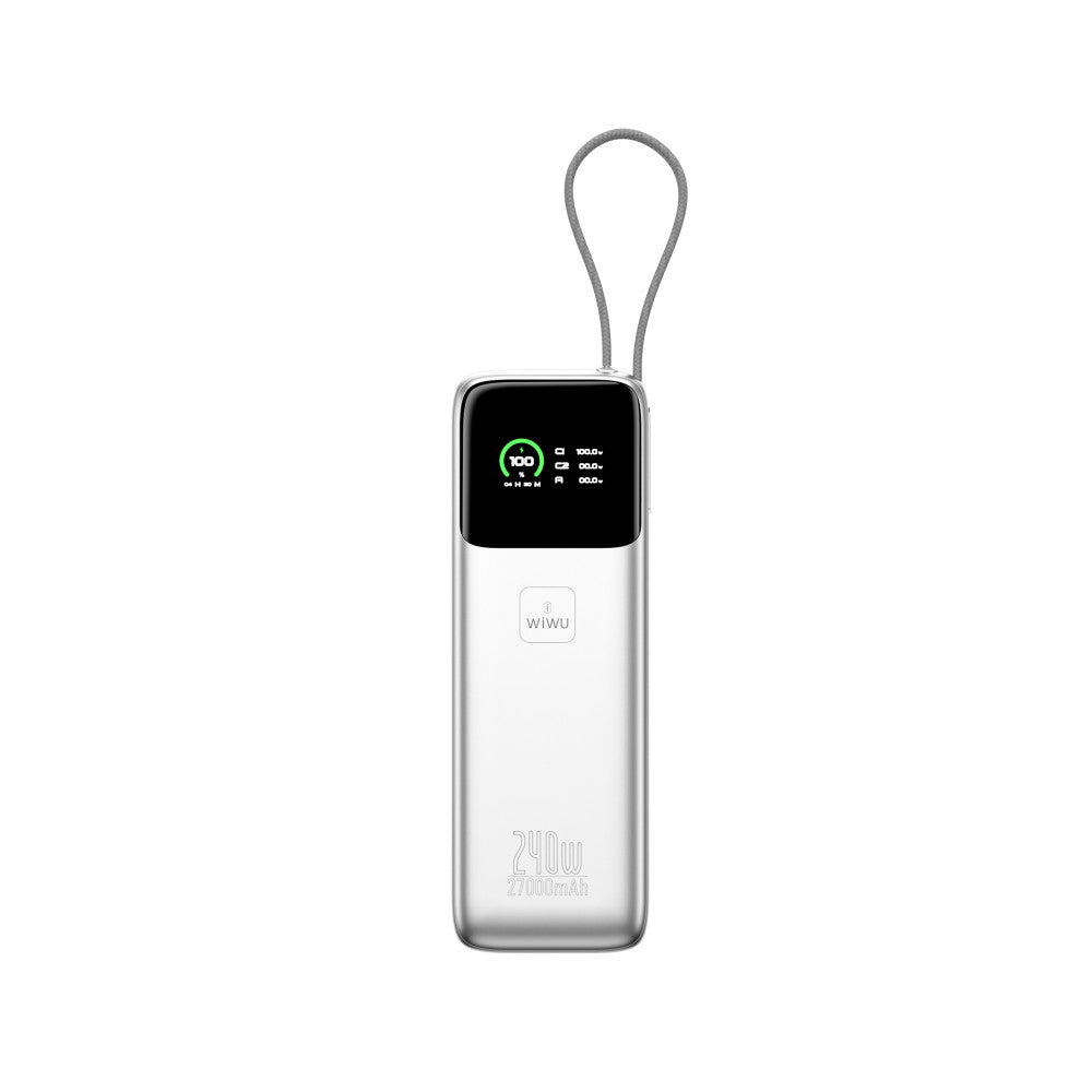 Power Bank 27000 mAh | 240W — WiWU PM201