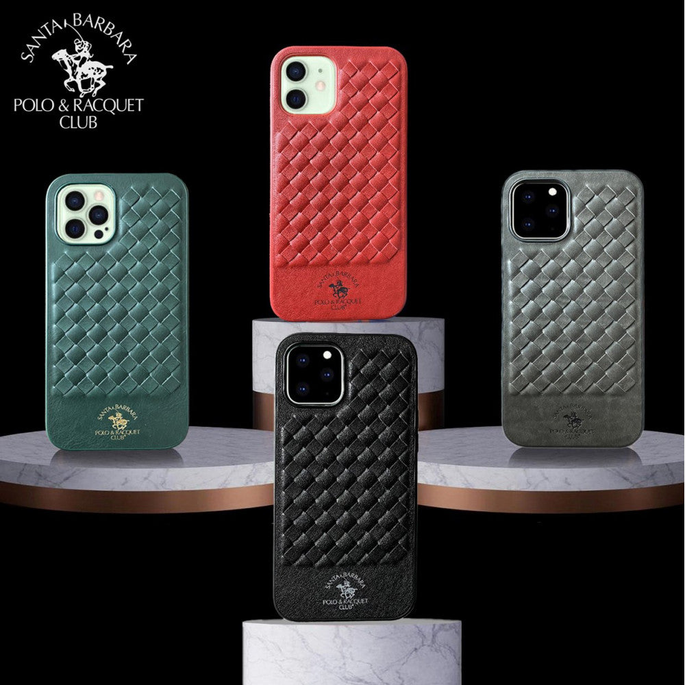 Polo Ravel Leather Case iPhone 13 6.1" — Midnight Black