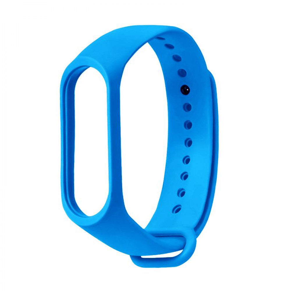 Ремінець Silicone Sport Band Xiaomi Mi Band 5 6 7 — Blue