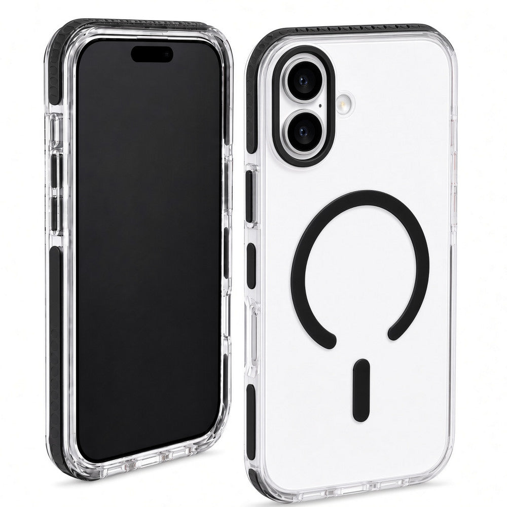 Чехол Атмосфера с MagSleep — iPhone 11 — Черный