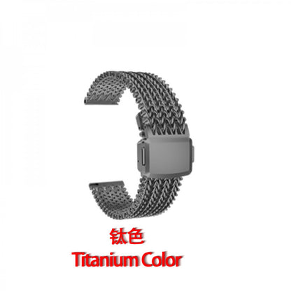 Ремінець W Metal — Універсальний 22 mm Titanium