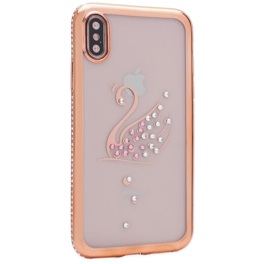 Накладка Чехлы Diamond TPU Case Swan — Xiaomi Redmi Note 4X — Design 3