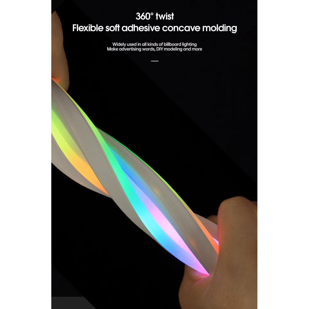 LED лента RGB Neon Rope 3м c пультом 5V