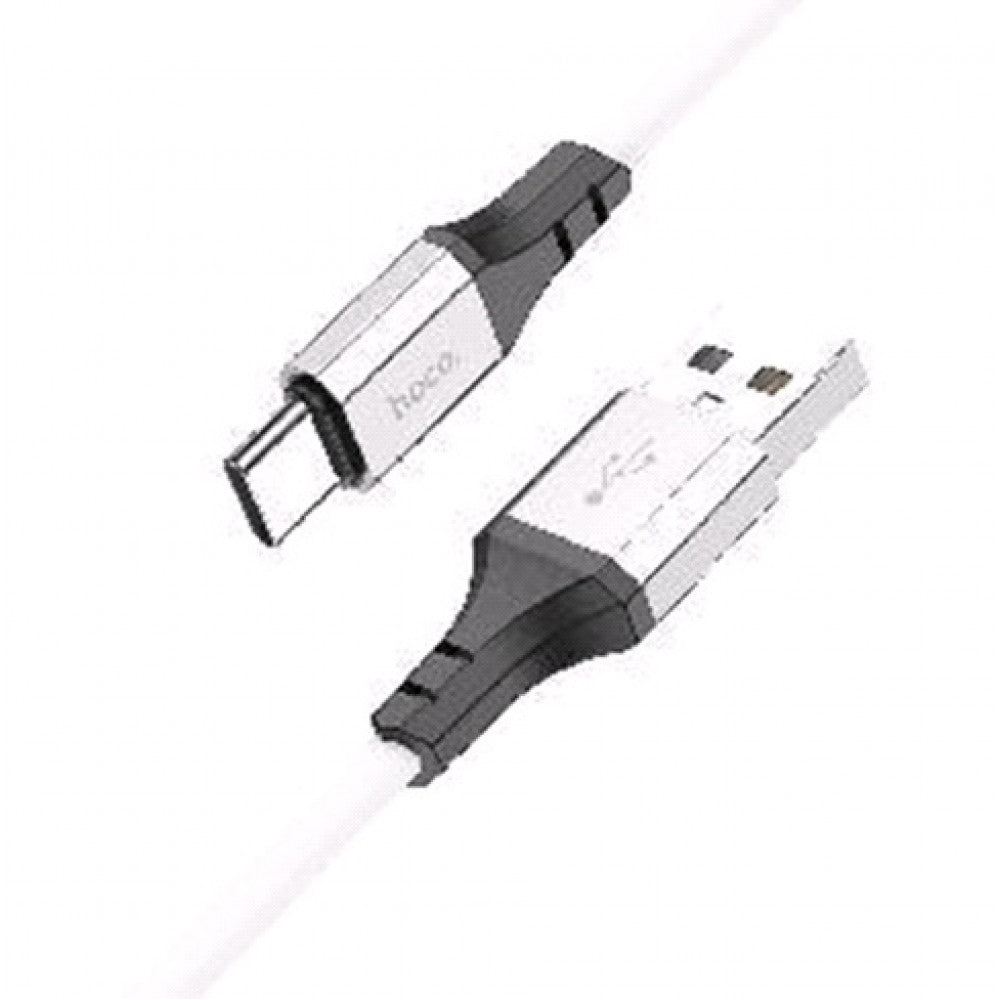 Кабель USB C 2.4A (1m) Hoco X86 — White