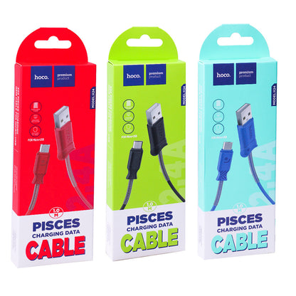 Кабель Micro 2A (1m) Hoco X24 — Black