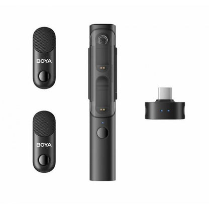 Беспроводной микрофон для телефона BOYA Magic-02