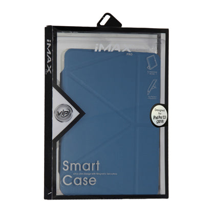 Leather Book Case Samsung Tab A 8.0 (T350 ; T355) iMax b — Dark Blue