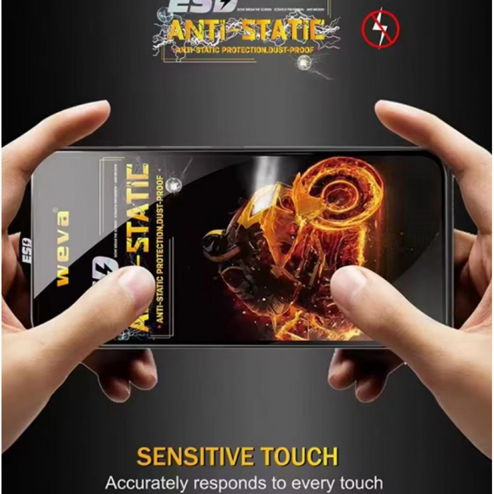 Защитное стекло Super X ESD Antistatic iPhone 7 ; 8 (Black)