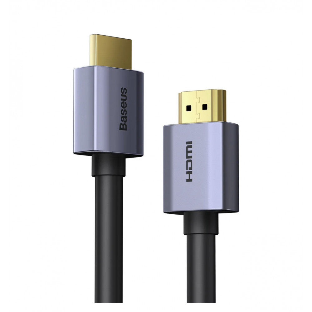 HDMI to HDMI 4K Adapter Кабель (1.5m) Baseus (WKGQ020101) High Definition Series Graphene Black — WKGQ020101 Black