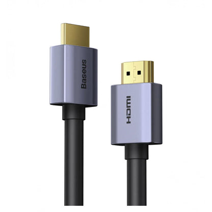 HDMI to HDMI 4K Adapter Кабель (1.5m) Baseus (WKGQ020101) High Definition Series Graphene Black — WKGQ020101 Black