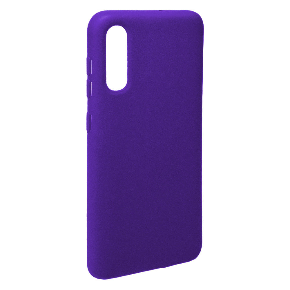 Original Silicone Case — Xiaomi Redmi Y3  — Ultra violet