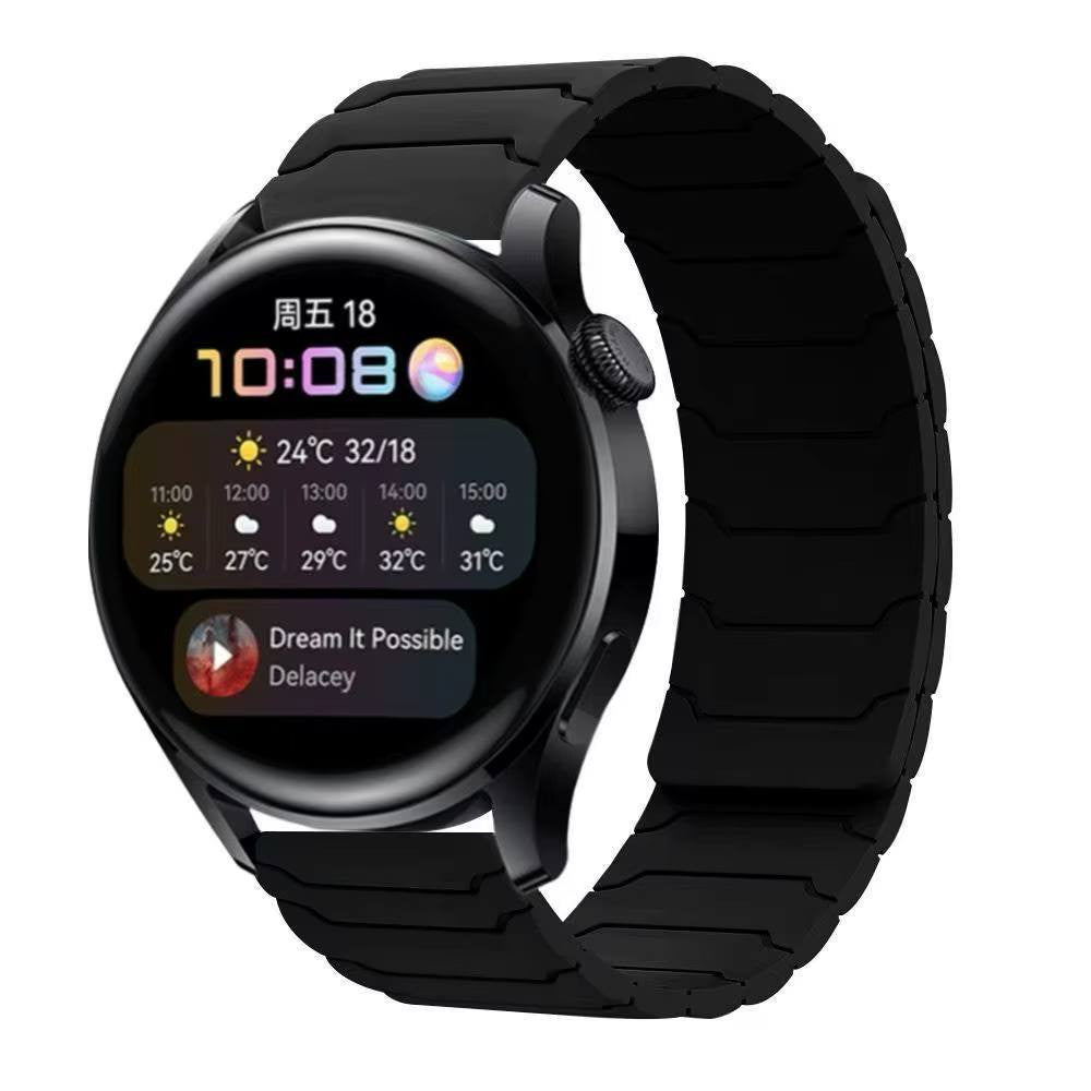 Ремінець Armor Magnetic Band Універсальний 22 mm — Black