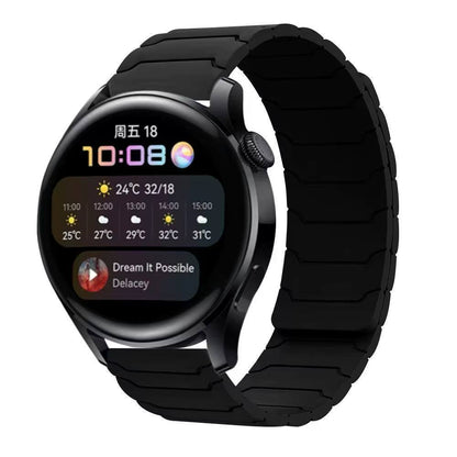 Ремінець Armor Magnetic Band Універсальний 22 mm — Black