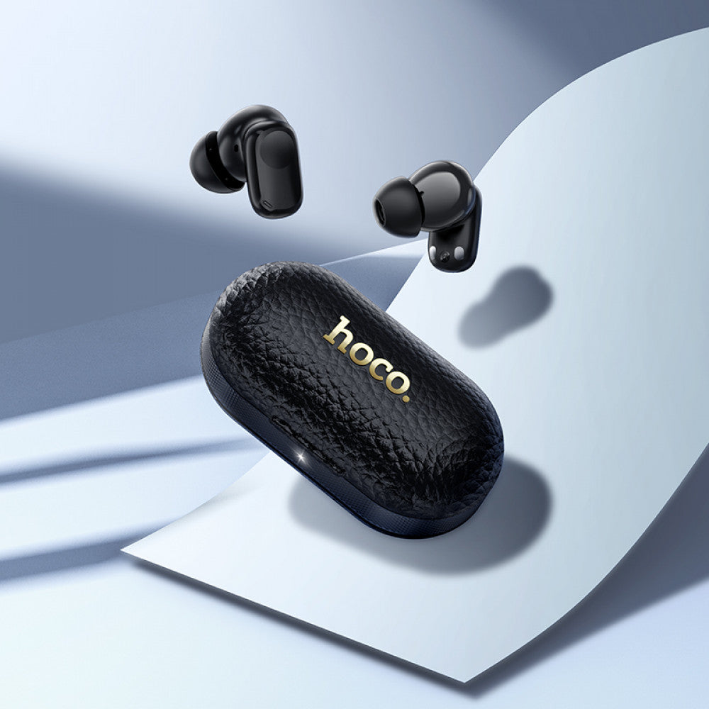 Bluetooth гарнітура TWS Hoco EQ19 Plus — Black