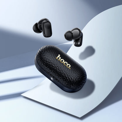 Bluetooth гарнітура TWS Hoco EQ19 Plus — Black