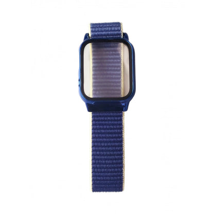 Ремінець Nylon with protective case Apple Watch 42 mm 44 mm 45 mm 49 mm 