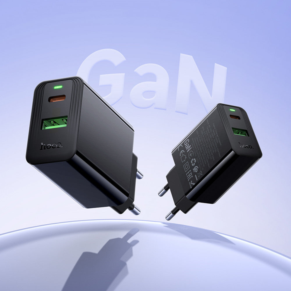 Home Charger | 30W | PD | QC3.0 — Hoco CS95A