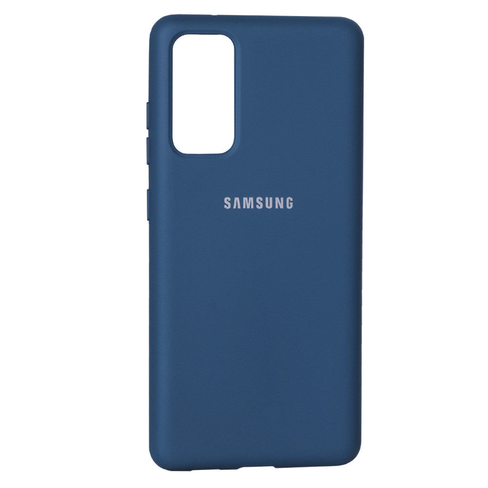 Original Silicone Case Samsung S20 FE — Pine Green